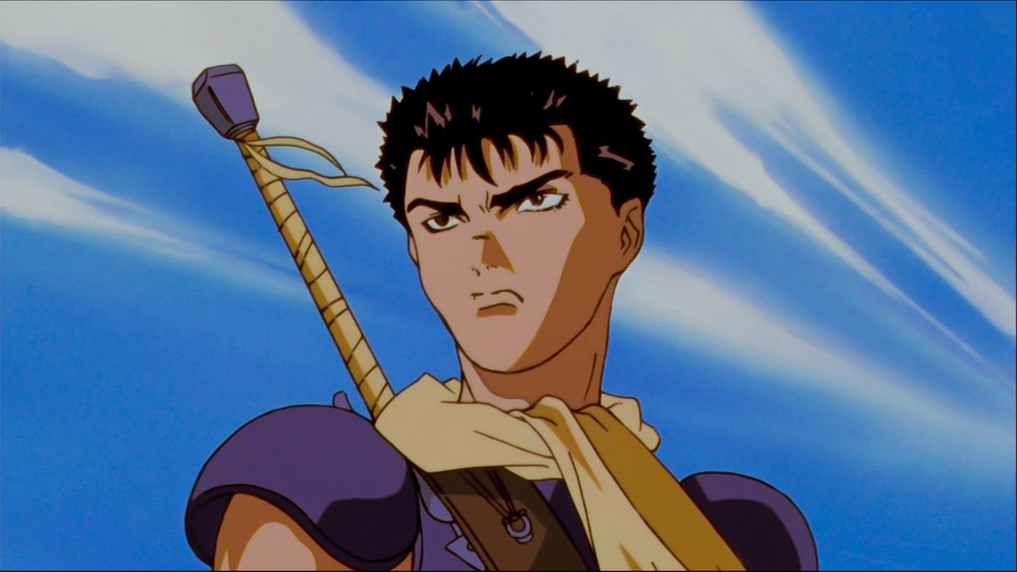 retro anime on X: Guts Berserk (1997).  / X