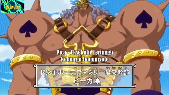 One piece- momen pertama kali orang² mendengar Pica bicara