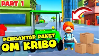 KOCAK..!! BANG BOY JADI KANG PAKET YANG LETOY