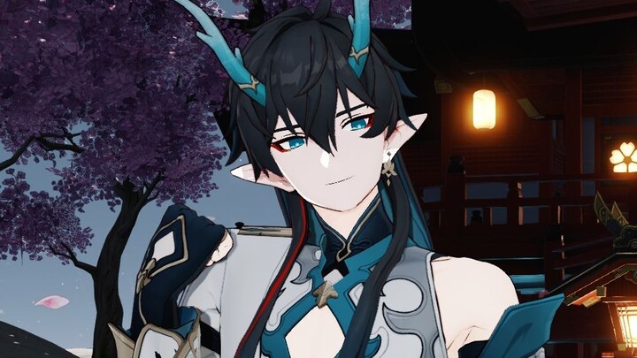 【Star Dome Railway MMD】Yinyuejun//Flower//with tail version