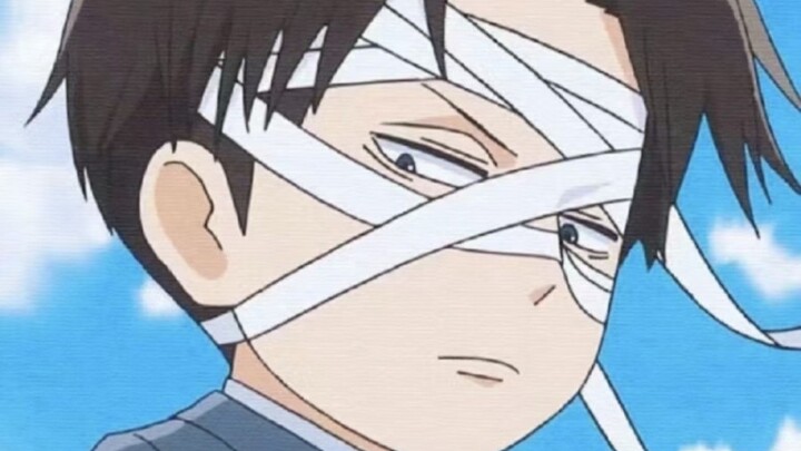 Damn it, why are you trying to be cool in this comedy? He’s fooling me again!