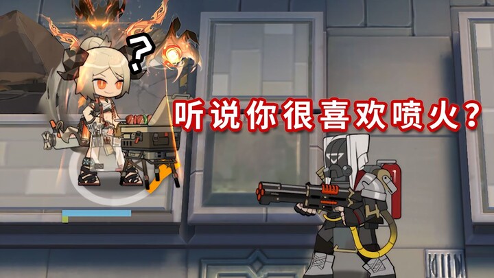 Six-Star Operators at Full Height vs. Level-5 Blaze Incinerator! [Crisis Contract]
