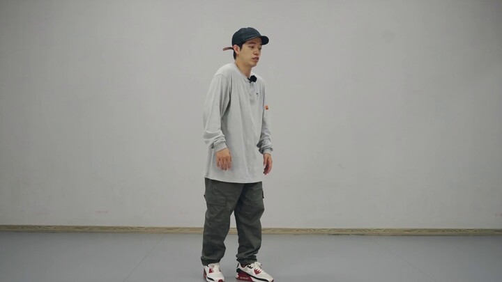 [HIPHOP Street Dance Self-study] How to practice Body Wave
