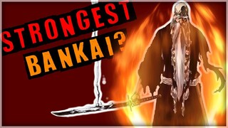 Yamamoto's Bankai EXPLAINED - The Strongest Bankai?