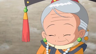 The Queen Mother just wants someone to accompany her and play on the swing.