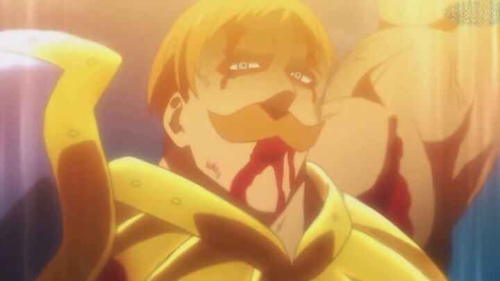 Escanor burned his life in the last battle|<The Seven Deadly Sins>