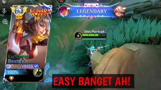 Skill Dash Cooldown? Auto Dibantau Beatrix!