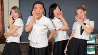 惩罚挑战！220828 TWICE 官方Tiktok更新