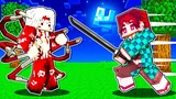 Muzan VS Tanjiro In Minecraft Demon Slayer
