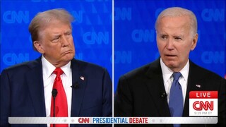 Biden and Trump Face Off in 1st 2024 Presidential Debate