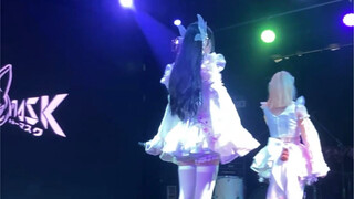 【Truemask-Nochichi】Today is still the stage of No-treasure with super long white silk