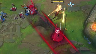 Yasuo's three-step layup technique?