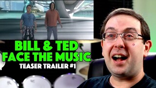 REACTION! Bill & Ted Face the Music Teaser Trailer #1 - Keanu Reeves Movie 2020