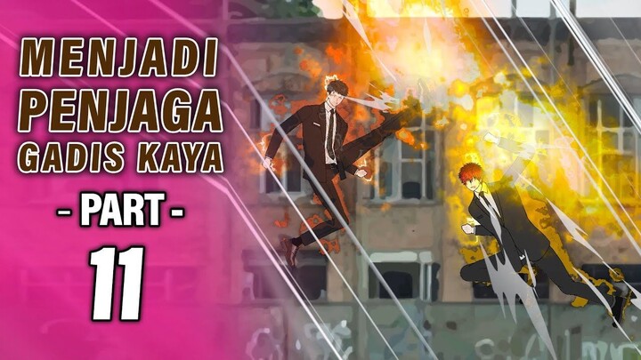 MENJADI PENJAGA GADIS KAYA PART 11 - Animasi Drama Series