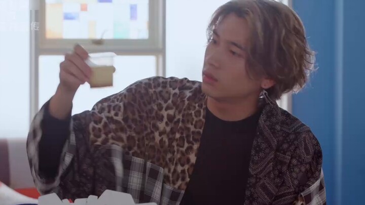 Pudding Smoothie and Qianjin's company and the story of the master and apprentice reuniting-08 Not t