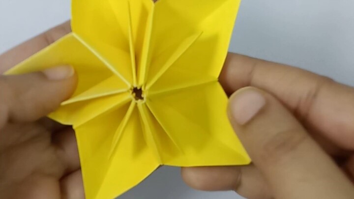 Star Craft Origami Tutorial