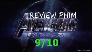 Avengers: Endgame - Video review KHÔNG spoil, yên tâm xem nha | Khen Phim
