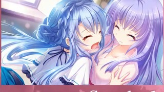 Summer Pockets! line emoticon pack