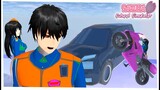 Balapan mobil Motor Kacau Track Loncat Sakura School Simulator