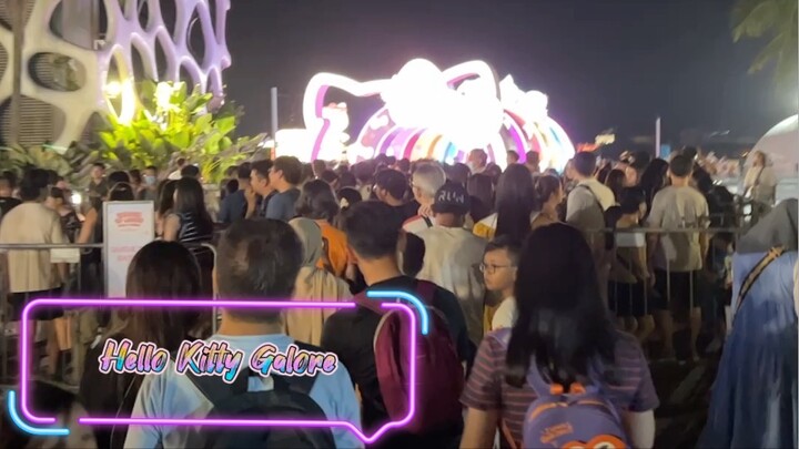Hello Kitty at Vivo City