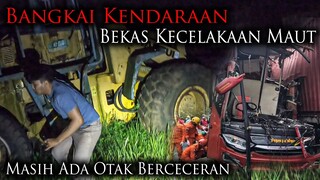 🔴 1157- BANGKAI KENDARAAN BEKAS K3C3L4K44N M4UT ! MASIH ADA 0T4K BERC3C3RAN