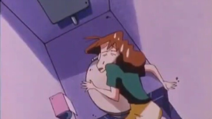 Shin chan Subs Indo episode 157a - mama terkunci di toilet - 28 agustus 1995