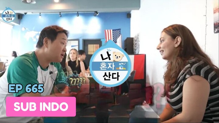 [SUB INDO] I Live Alone EP 665