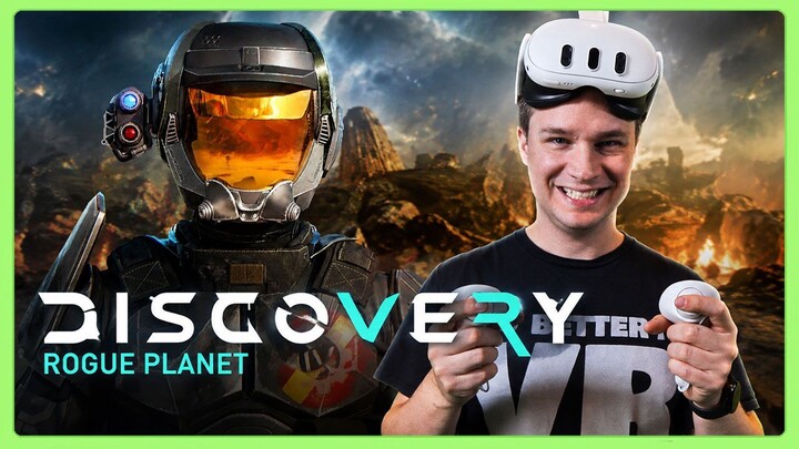 Discovery: Rogue Planet: Finally, a really cool single-player shooter!