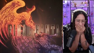 my FF16 reactions during the State of Play