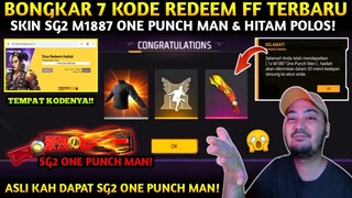 KODE REDEEM FREE FIRE TERBARU 7 MEI 2024 HARI INI