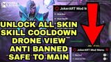 LATEST ML | Mobile Legends : Bang Bang | SKIN | RANK AND CLASSIC | DRONE VIEW 100% ANTI BANNED PLAY