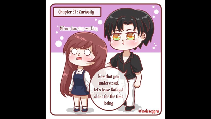 Love and Deepspace, Rafayel Lemurian Arc - Chapter 21 : Curiosity