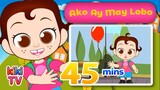Ako Ay May Lobo 45 mins + MORE Pinoy Nursery Rhymes & Kids Songs