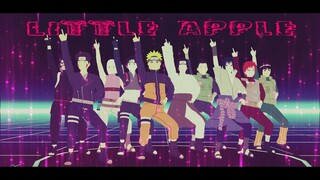 【MMD Naruto】『LITTLE APPLE』