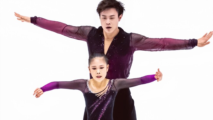[24-25 JGP⑤] Zhang Jiaxuan/Huang Yihang mencetak rekor pribadi baru (57,88) dan saat ini berada di p