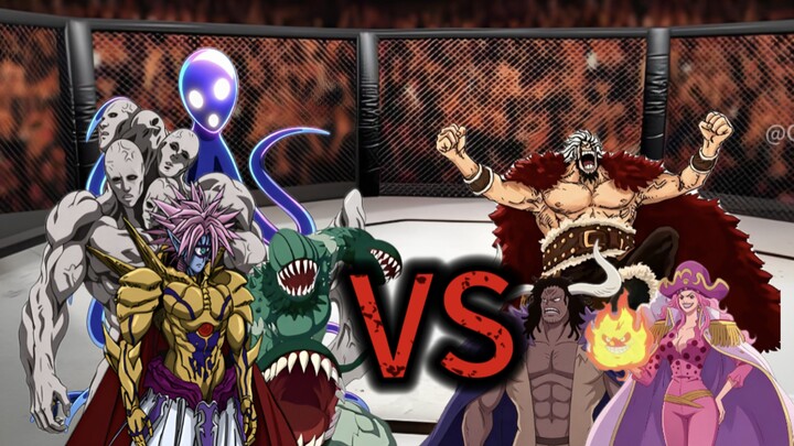 Dark Matter Pirates vs. Rocks Pirates: Who’s the favorite in the octagonal cage?