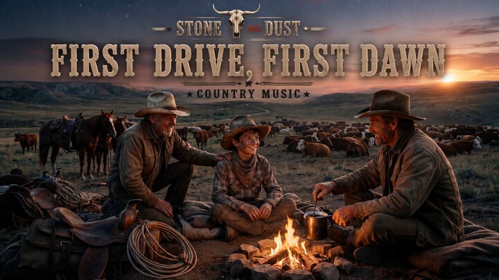 First Drive, First Dawn – Stone and Dust | Southern Rock Music