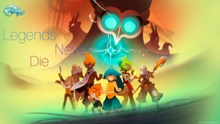 [Wakfu] / AMV / Legends Never Die (League of Legends) / (HD/1080p)