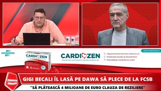 Gigi Becali A DEZVALUIT CE CLAUZA are Daniel Birligea in contract