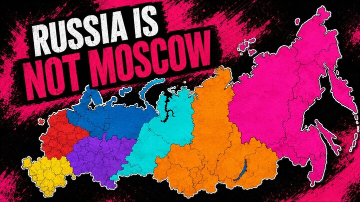 Russian Federal Districts Explained | All 8 Beyond Moscow & Siberia