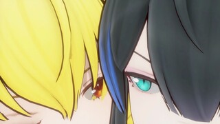 [MMD] Fanny and Keshia's kiss battle