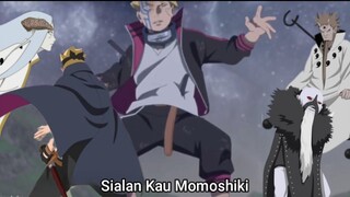 Boruto Episode 295 Subtitle Indonesia Terbaru - Boruto Two Blue Vortex 6 Part 91 Hidari Diculik