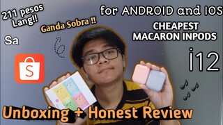 Unboxing CHEAPEST INPODS12 sa Shopee Napaka mura lang !! (Tutorial on how to pair) |Brenan Vlogs