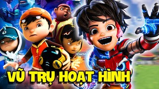 Hành Trình từ Makcikman đến MCU | Boboiboy