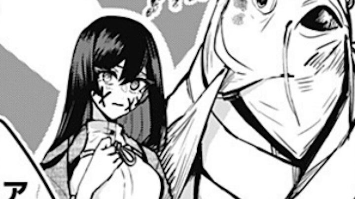 [Slit-mouthed girl] Young boy, are you this pure slit-mouthed girl? Or this "strong ♂" slit-mouthed 