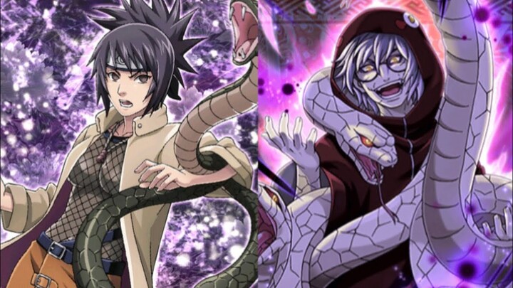 Anko Vs Kabuto