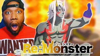 RE: USE?! Re Monster Anime Reaction Episode 3