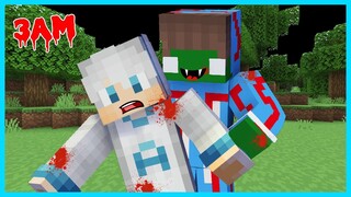 MIPAN & ZUZUZU BERUBAH JADI ZOMBIE DAN GIGIT AKUDAV DI MINECRAFT SURVIVAL! SEREM BANGET