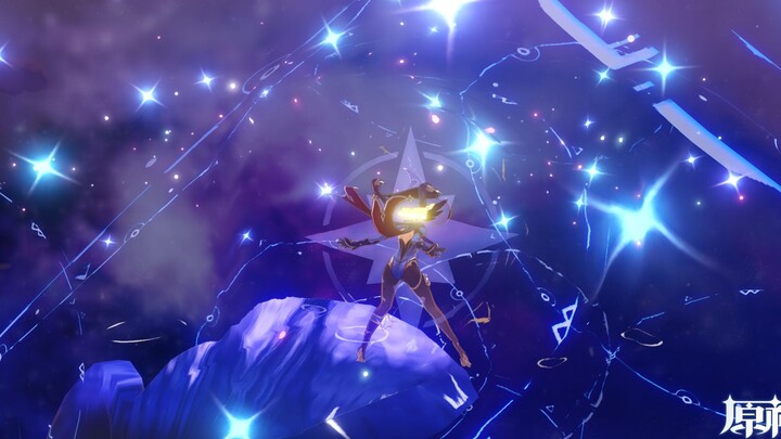 How stunning are Mona’s ultimate skill effects, exactly?!