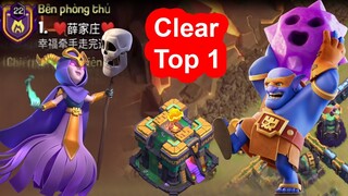 Top Những Trận War Clear Top 1 Hay Nhất Trên Hall 14| NMT Gaming